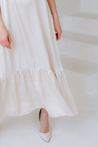 Cream Colored Sundress Cream Colored Sundress