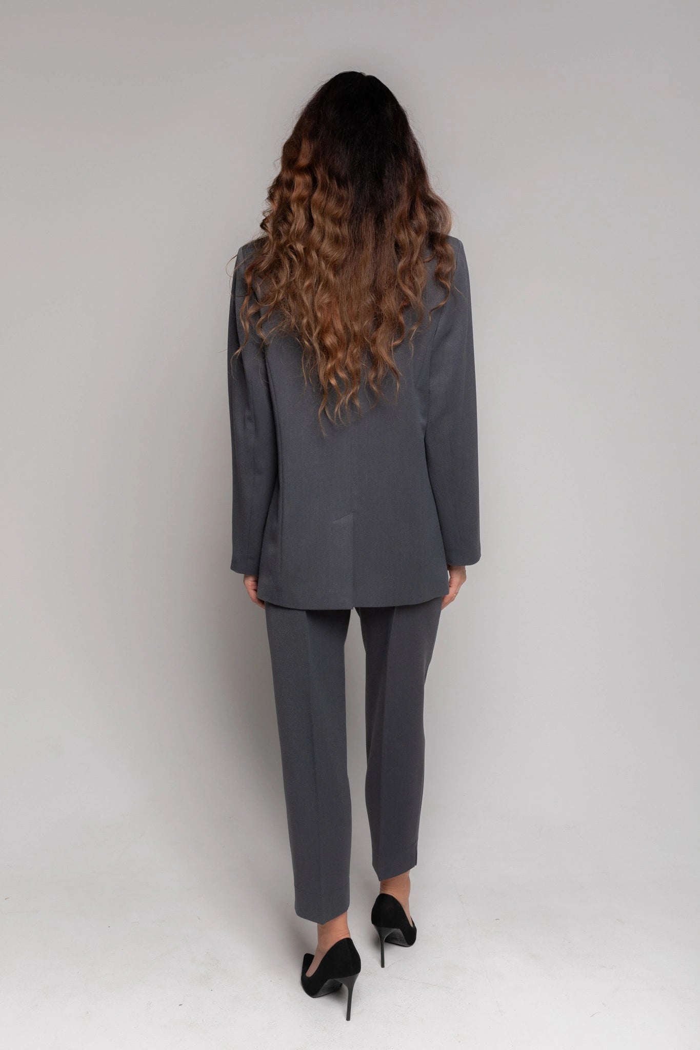 Dark Grey Formal Pants - ETANNA Dark Grey Formal Pants - ETANNA