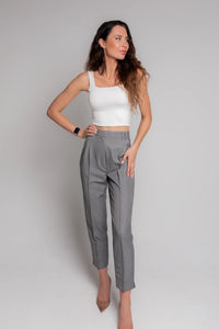 Ladies grey trousers