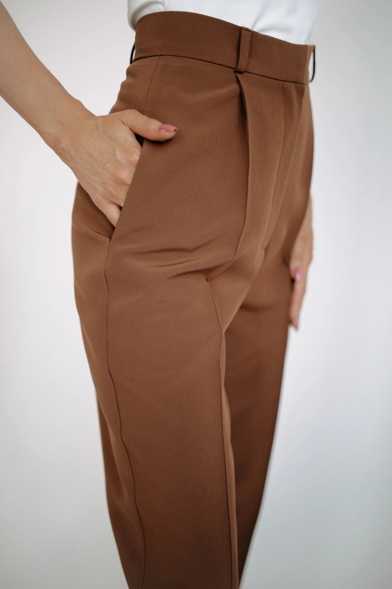 womens chocolate brown dress pants Women's Brown Pants & Leggings
