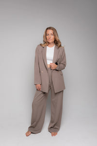 Taupe blazer ladies