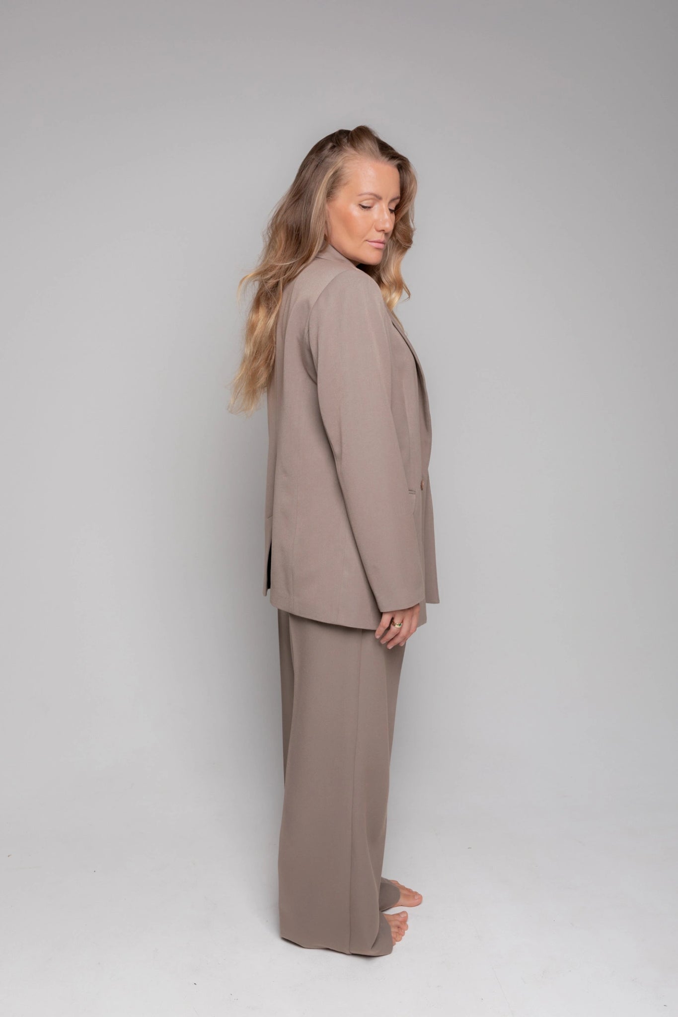 Taupe blazer  women