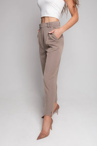 Taupe dress pants